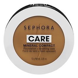 Care Mineral Compact – Podkład + pielęgnacja kojąca